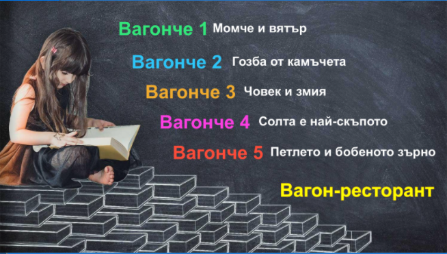ВЛАКЧЕ С ПРИКАЗКИ